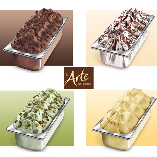 Gelato Mantecato L'Arte nel Gelato 5,5L