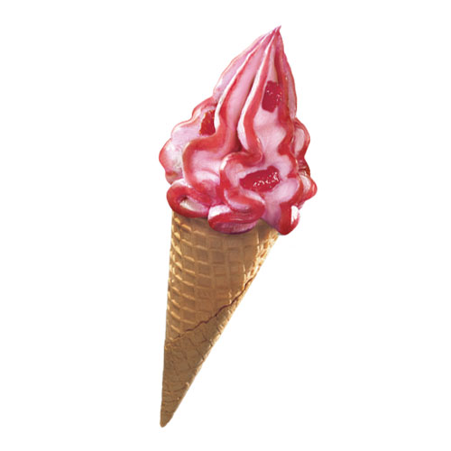 Cornetto Soft Algida Fragola