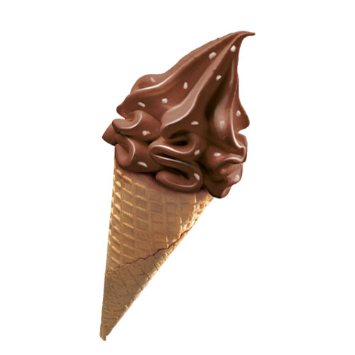 Cornetto Soft Algida Gianduia e Nocciola